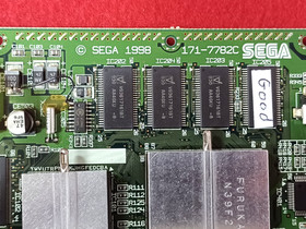 Sega Dreamcast VAO Motherboard USA Console HKT-3020 Replacement TESTED WORKING