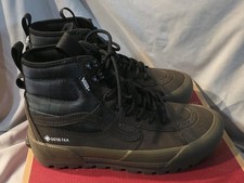 VANS Sk8-Hi GTX MTE-3 Boot Tech Plaid Brown Green Men SZ 6.5 Women 8 NWB Defect