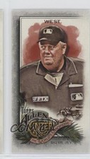 2022 Topps Allen & Ginter Mini A&G Back Joe West #225 0jk3