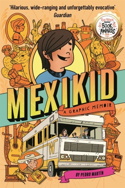 Mexikid: A Graphic Memoir by Pedro Martín PAPERBACK 9781916558069 - Image 4
