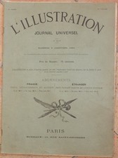 L'ILLUSTRATION 5 GENNAIO 1901 MORTE LEONE XIII REPERTI ARCHEOLOGIA SUSA NANTES