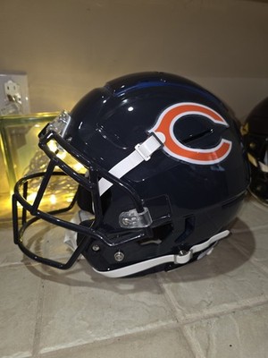 Chicago Bears Schutt F7 Size Large Authentic Football Helmet | eBay
