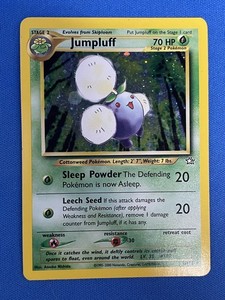 Jumpluff Pokemon Card | eBay