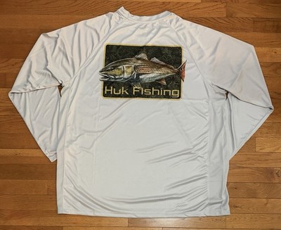Chemise Huk Performance Fishing – Americana Pursuit – Homme – Vert – XXL (neuf étiqueté)