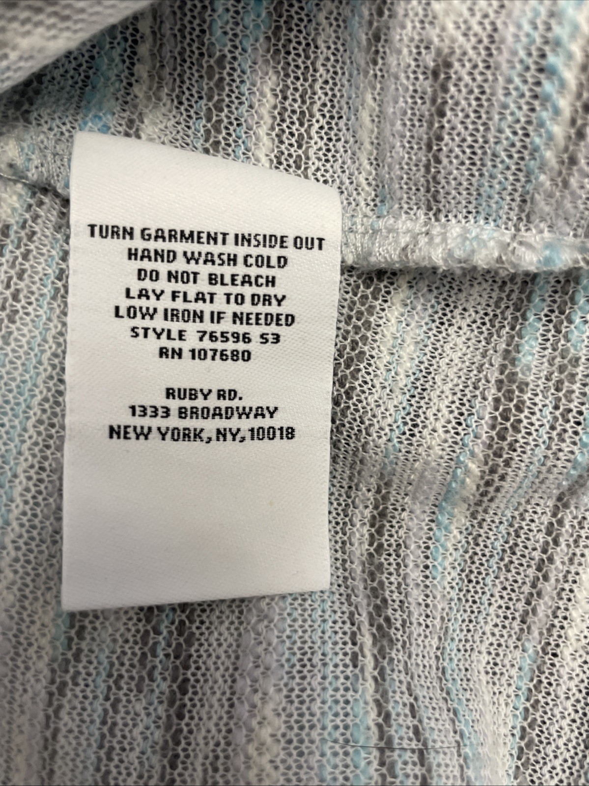 Ruby Rd Cowl Neck Pullover Sweater Small - image 7