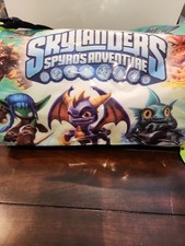 Skylanders Sypros Adventure Carrying Case Soft/ Excellent Condition