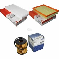 Mahle / Knecht Innenraumfilter LA 117 Luftfilter LX 999 ÖLfilter OX 371D