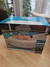 NEW Lay-Z-Spa Vegas Hot Tub 2025 6 Person Bestway air jet heated bubble massage