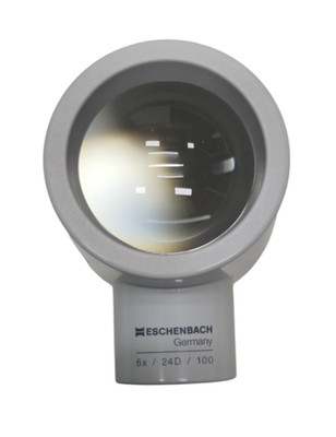 ESCHENBACH 6 X / 24 D / 100 MAGNIFIER MADE IN GERMANY Lens Only