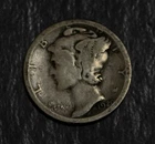 1920 S  Mercury Dime VG   Lot F 901