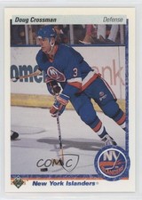1990-91 Upper Deck Doug Crossman #7 0b3