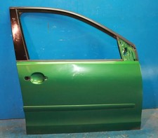 VW Polo IV 9N Bj.03 Beifahrertür Tür vorne rechts grün met
