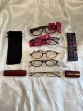 Lot of 5 Reading Glasses 2.00 - 3.75 Strength Readers