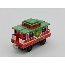 Thomas  Friends Holiday Caboose Christmas Take Along Diecast Train 238 9 SR00