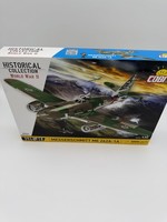 COBI-5721 Klemmbausteine WW2 Jagdflugzeug Messerschmitt ME 262A-1A 390 Teile