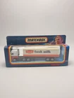 Vintage 1993 Matchbox Convoy CY24 DAF Box Car Lorry Unigate Livery