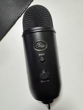 Blue Yeti USB Mikrofon Schwarz Blackout Podca...