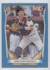2014 Bowman Draft Blue 31/399 Grayson Greiner #DP99 0l2