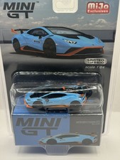 Mini GT Lamborghini Huracán STO Blu Laufey