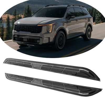Seitenschwellertritte Seitenstufe Nerf Bar Pedale für Kia Sorento MQ4 2021-2025