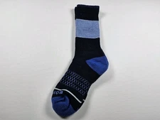 Bombas Merino Wool Blend Midweight Crew Socks Size S