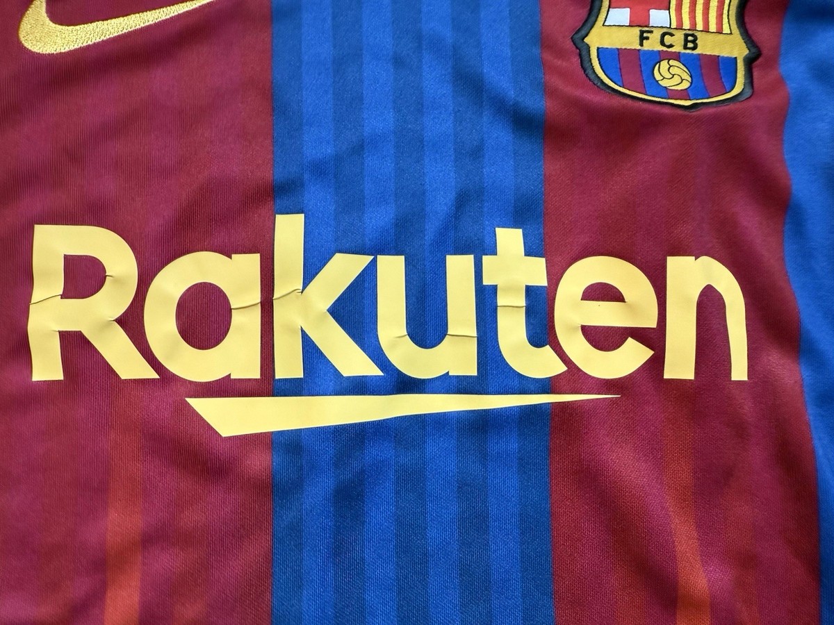 Nike FC Barcelona Senyera Jersey Boys M | eBay
