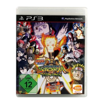 [PS3] Naruto Shippuden: Ultimate Ninja Storm Revolution - Playstation 3