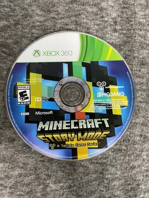 Minecraft: Story Mode - Season Pass Disc ONLY (Xbox 360, 2015)
