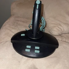 Microsoft Sidewinder 3D Pro Plus PC Flight Stick Joystick Controller UNTESTED