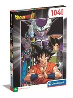 8005125257744 Puzzle 104 Super Kolor Dragon Ball Clementoni