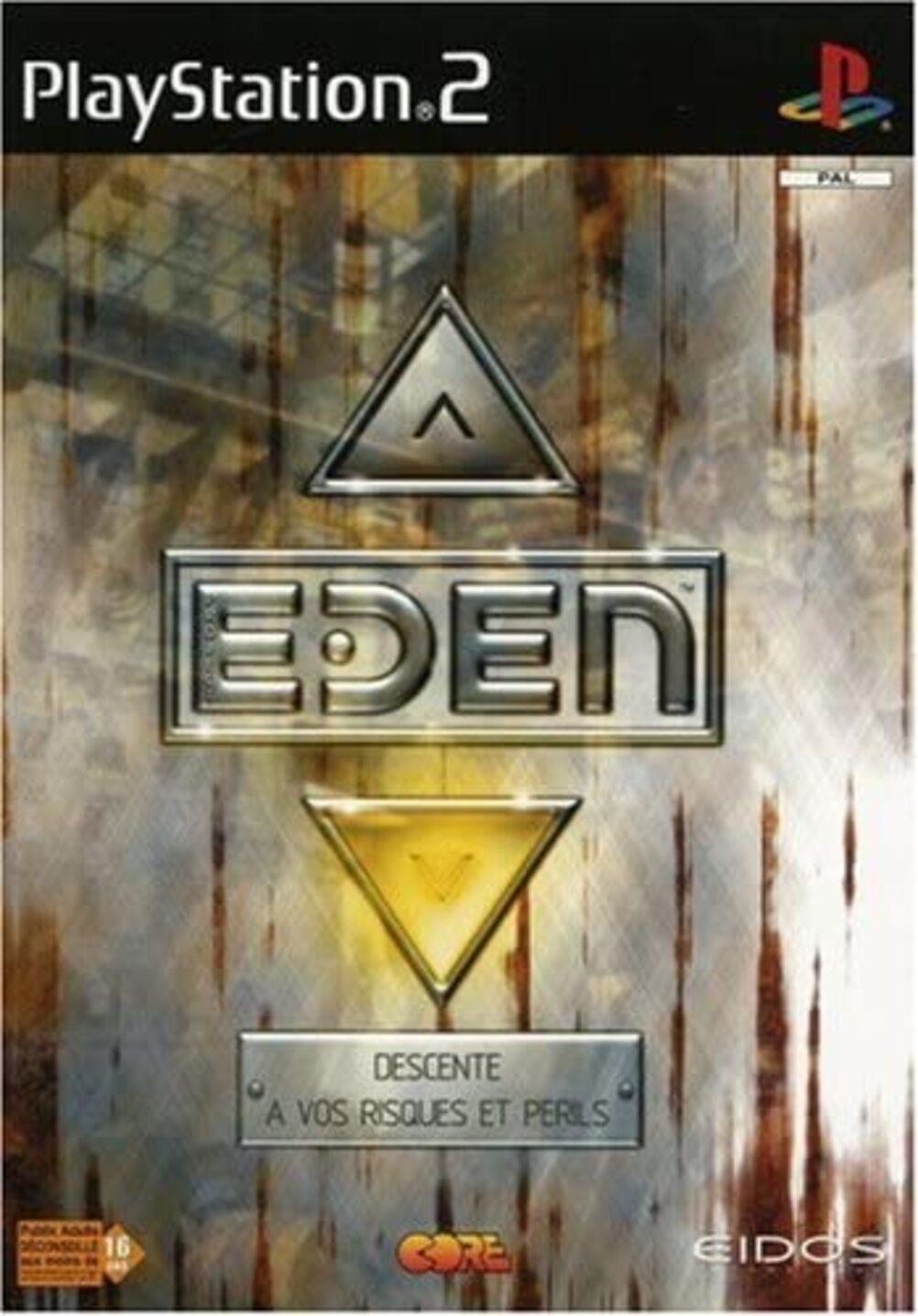 Jeu PS2 Project Eden