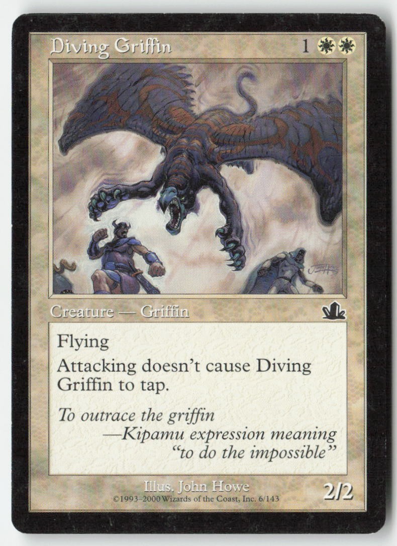 Diving Griffin 6 PCY MP Common Regular