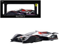 Red Bull X2014 Fan Car Sebastian Vettel Hyper Silver 1/18 Model by Autoart h2 
