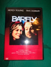 Barfly 2002 DVD Mickey Rourke Faye Dunaway 1987 Film