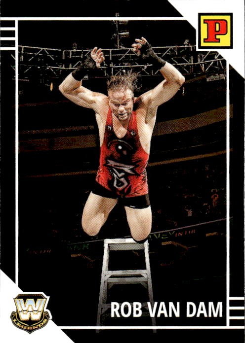 Figurina WWE Debut Edition Panini 2022 # 108 Rob Van Dam Legend