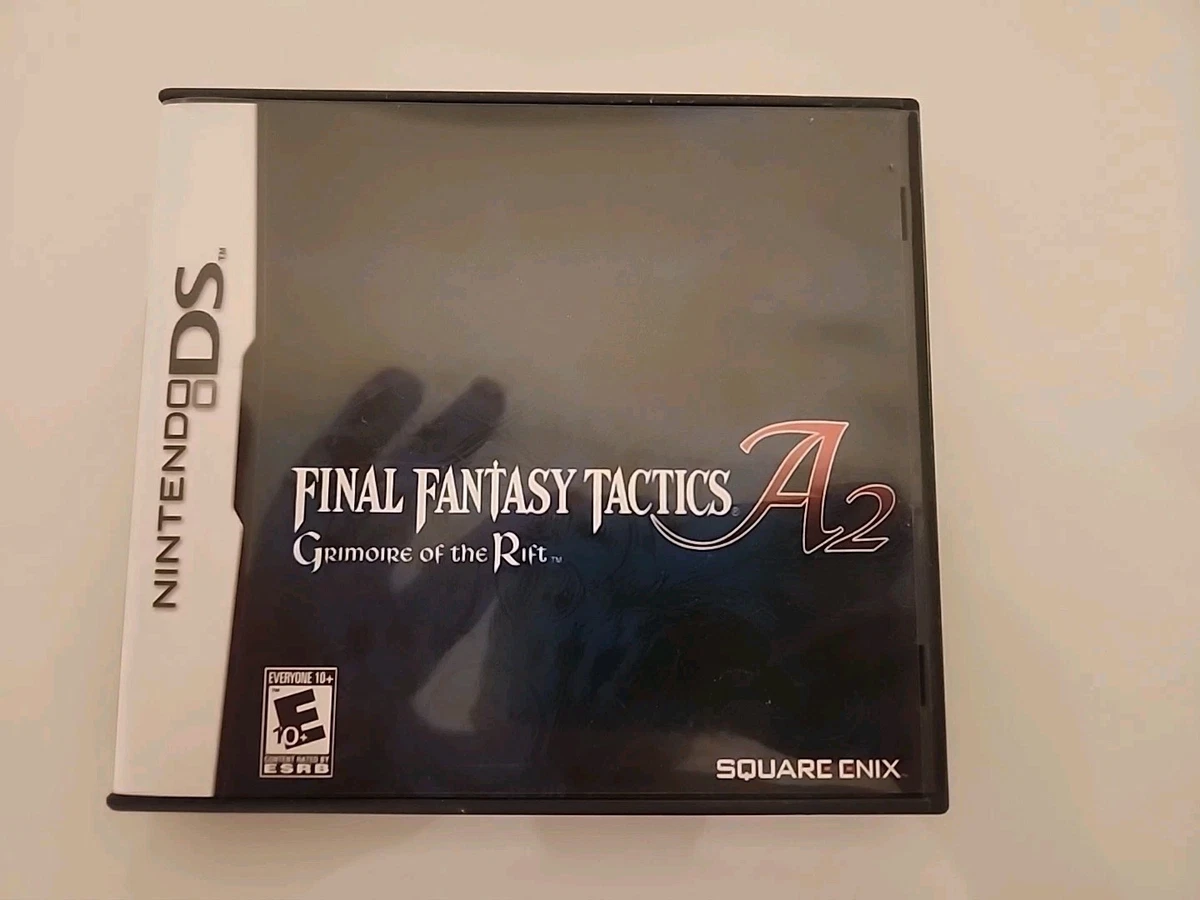 FINAL FANTASY TACTICS A2 Nintendo DS - Complet - PAL FR - Excellent État EUR 63,90 - FR