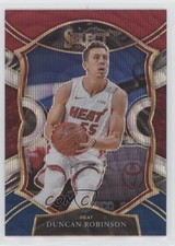 2020-21 Panini Select Concourse Tri-Color Prizm Duncan Robinson #30 fm0