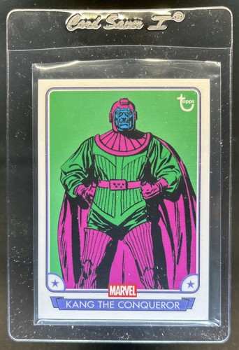 2026 Topps Brooklyn Marvel Captain America Kang The Conqueror #37