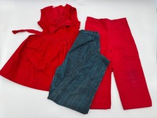 Vintage 1960s Girls Corduroy ClothesLotRepairRepurposeVariousSizesQualityFabric