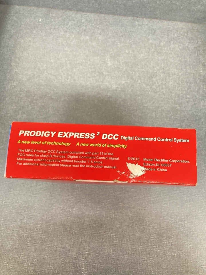 MRC 1420 Prodigy Express 2 DCC System ￼NEW Simplicity To Operate ￼ - Image 3 of 4