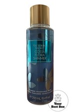 VICTORIA S SECRET COSTA FLORA SHIMMER FRAGRANCE BODY MIST 8.4fl Oz FREE SHIPPING