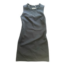 Women Classic Dark Navy/ Black Mini Dress Small Size