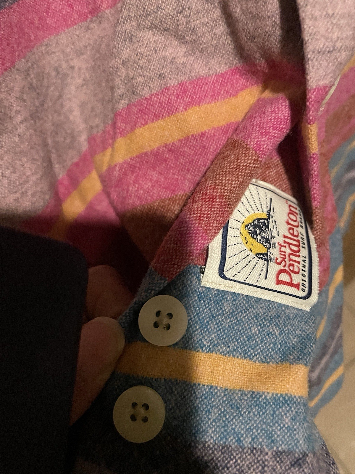 Pendleton Women's Wool Board Multicolor Shirt Sz … - image 7