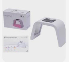 AQUA AQUA light White LED Light Therapy Lamp for Face Skin