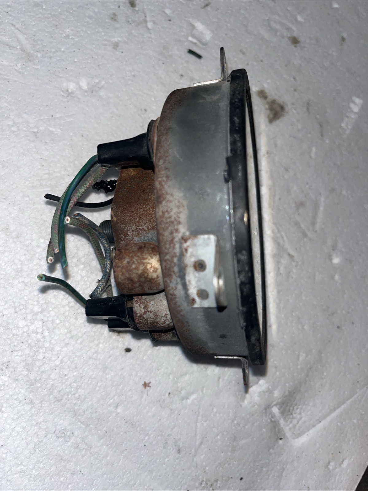 1974-1976 Rolls Royce Silver Shadow  Speedometer/Fuel/Amps Gauges 65K Miles OEM