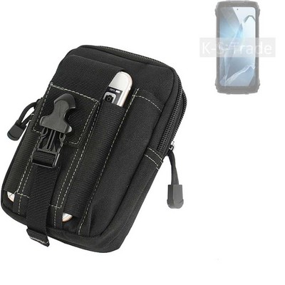 Holster für Blackview Oscal Pilot 1 Extrataschen Outdoor Schutz Hülle Gürtel 
