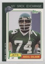 2004 Topps All-Time Fan Favorites Abdul Salaam #2 0tx6