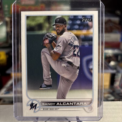 Sandy Alcantara 2022 Topps Series 2 Advanced Stats Variation SSP /300   GEM