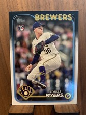 2024 Topps Update Series - Tobias Myers #US299 (RC)