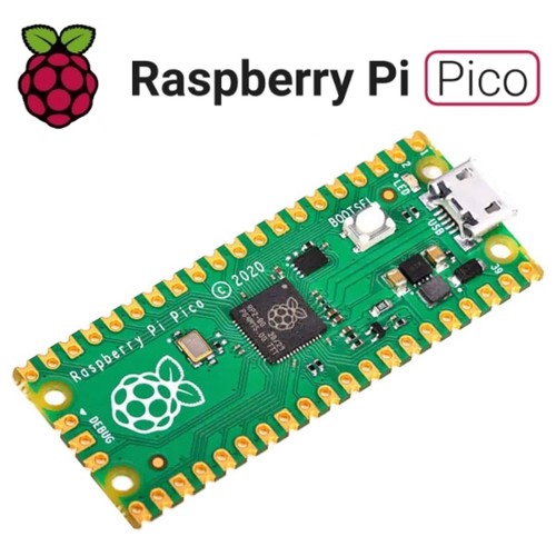 Raspberry Pi RP-PICO Microcontroller RP2040 ARM Cortex M0+ - Picture 3 of 11